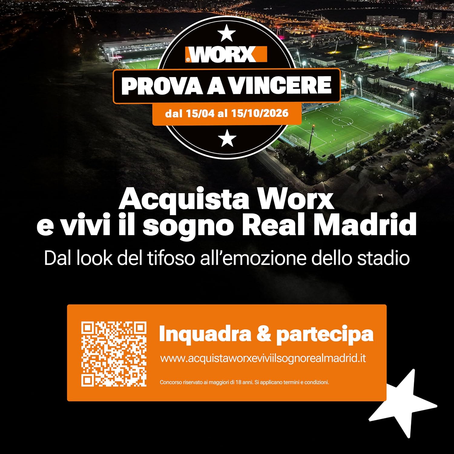Detalle de Tagliasiepi a batteria WORX WG264E 20V Max con batteria 2 Ah e caricatore incluso
