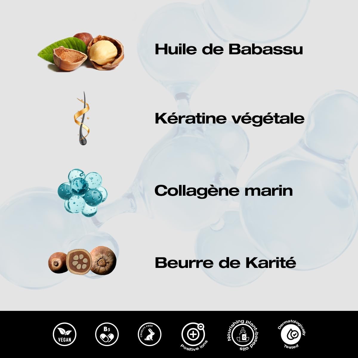 Thumbnail 4 de abril et nature Masque Capillaire Nature Frizz 1000 ml