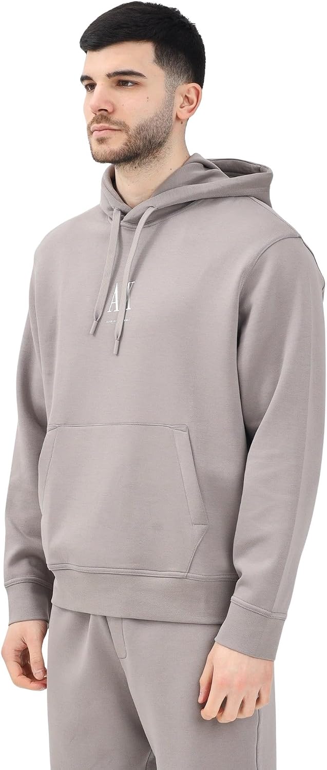 Detalle de Armani Exchange AF10818 felpa con cappuccio