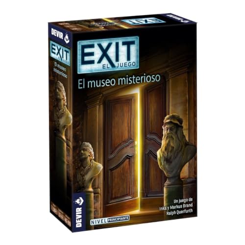 Detalle de Devir Exit: El Museo Misterioso - Escape Room en casa para adultos (BGEXIT10)