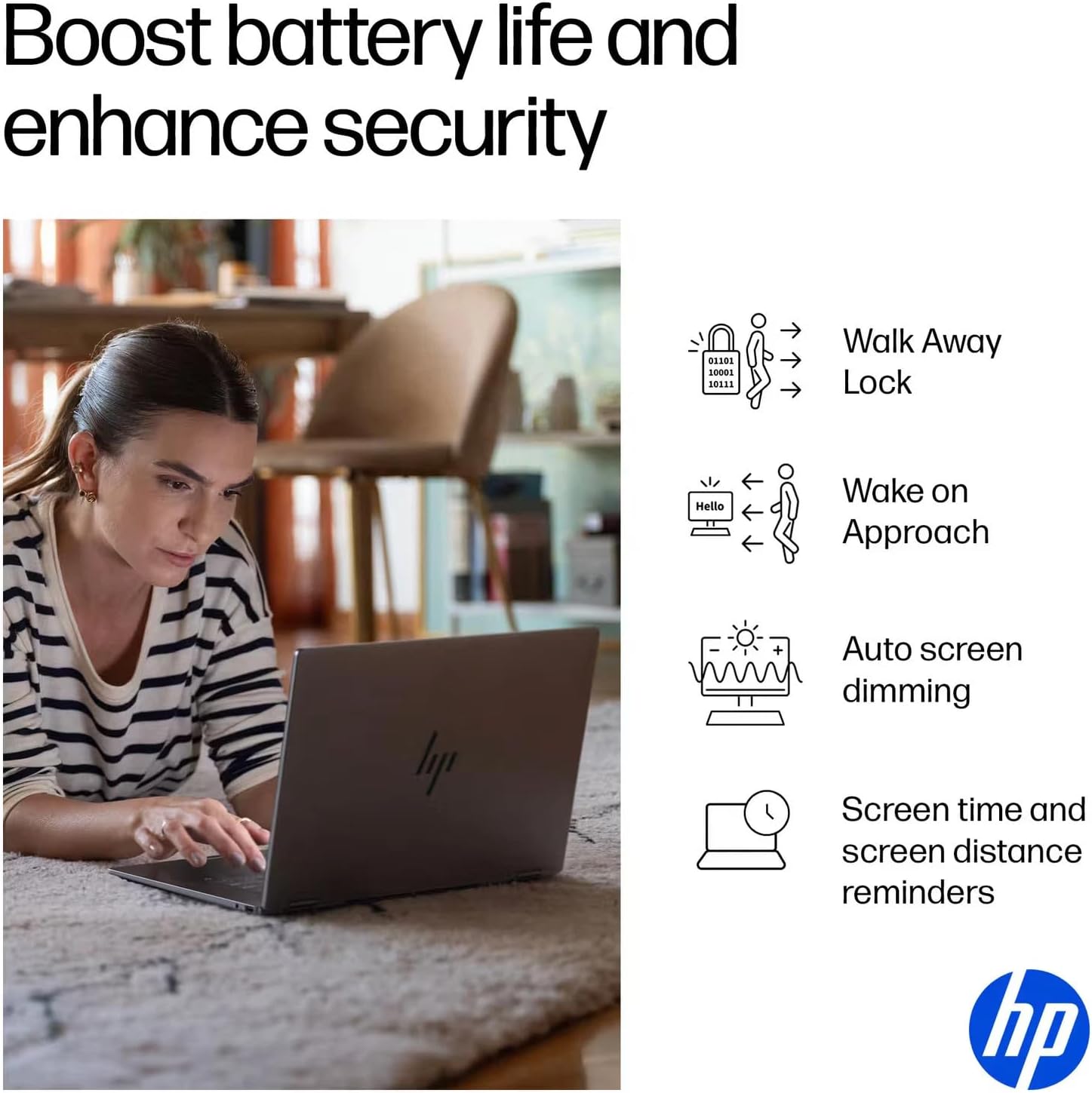 Detalle de HP 2-in-1 laptop, 16-inch