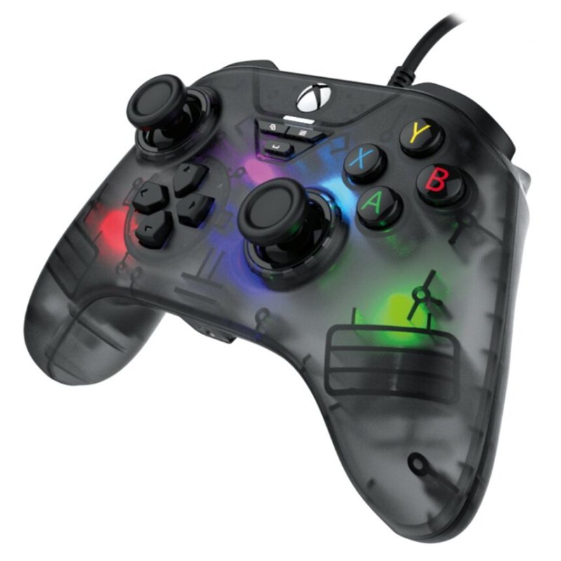 Detalle de Snakebyte X RGB GamePad para Xbox/PC