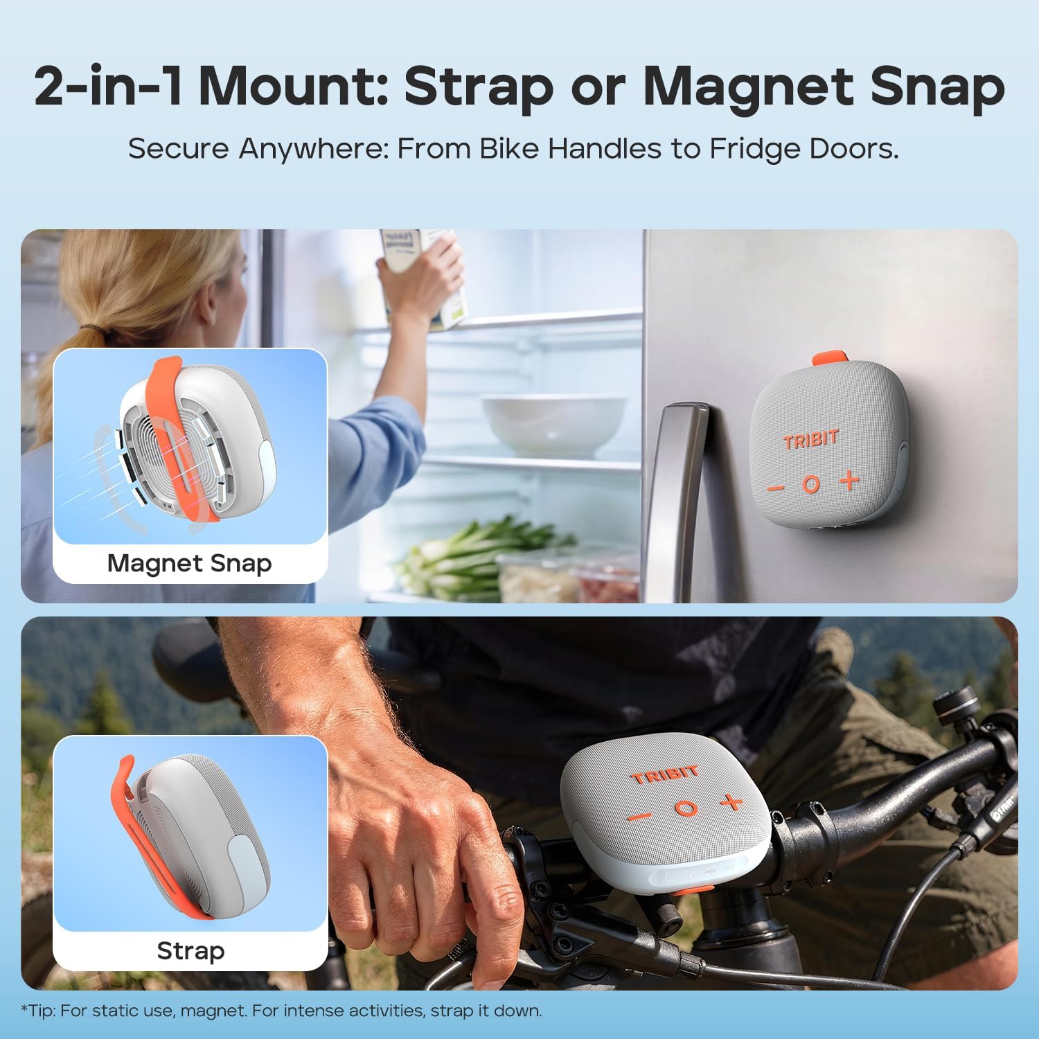 Detalle de Tribit StormBox Micro 3 Portable Wireless Speaker