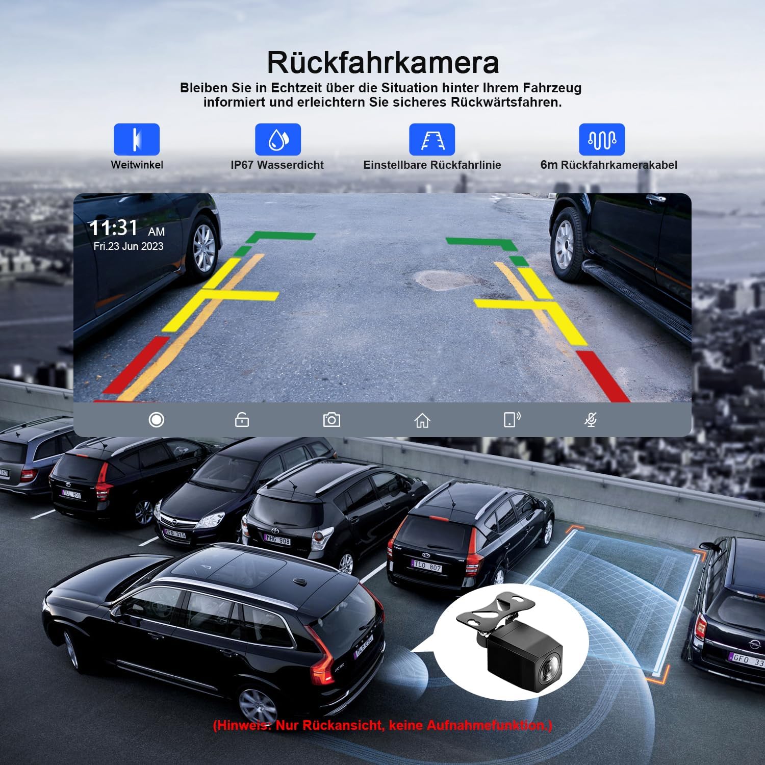 Thumbnail 4 de Avylet 9,26 Zoll Wireless Carplay Display
