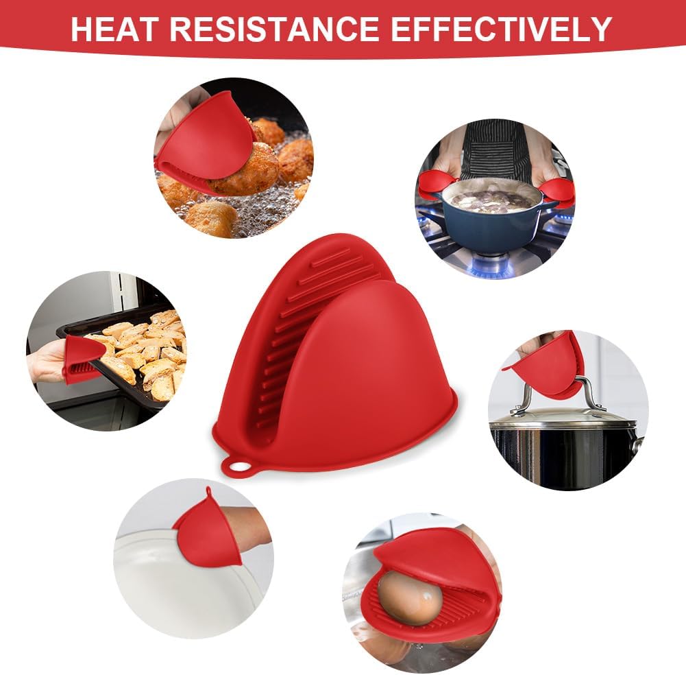 Detalle 2 de AUAUY presine silicone 2 pezzi antiscivolo
