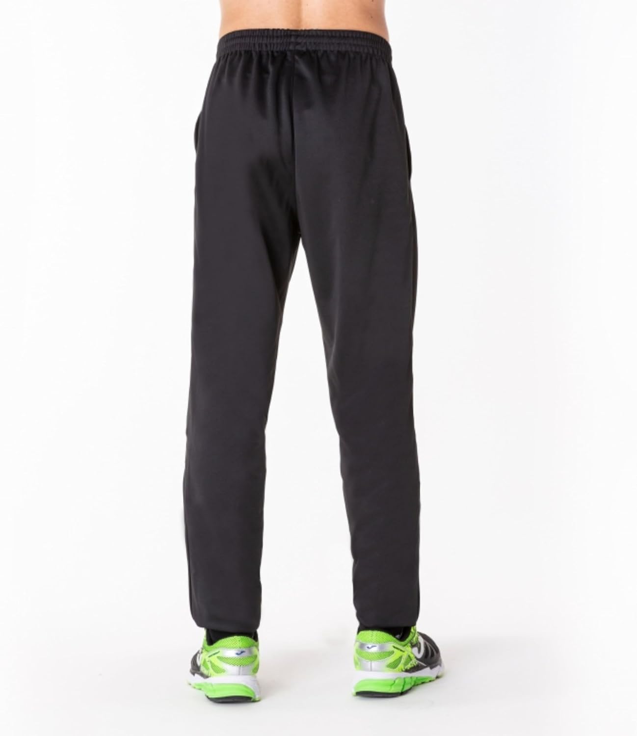 Thumbnail 1 de Joma Pantalón Largo Poly Interlock Negro para hombre