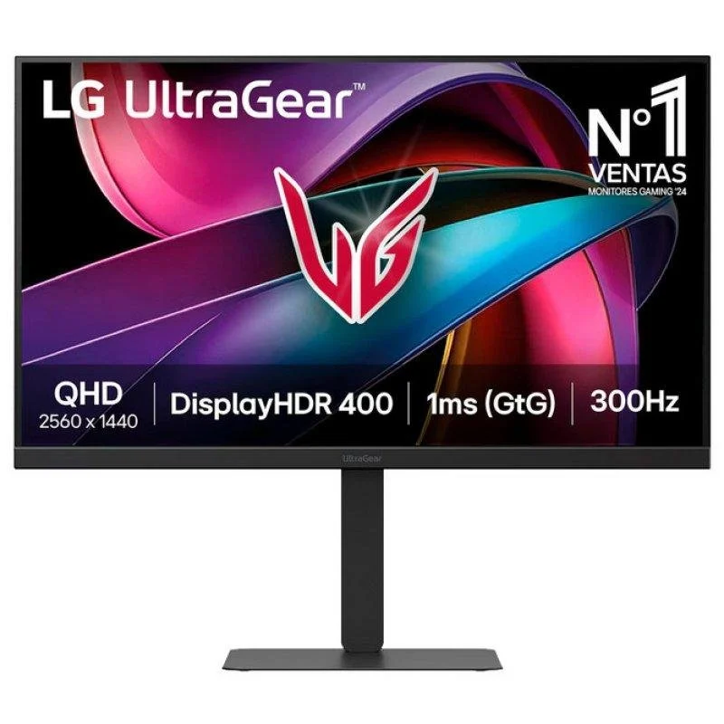 Detalle de LG UltraGear 27G640A-B 300Hz monitor