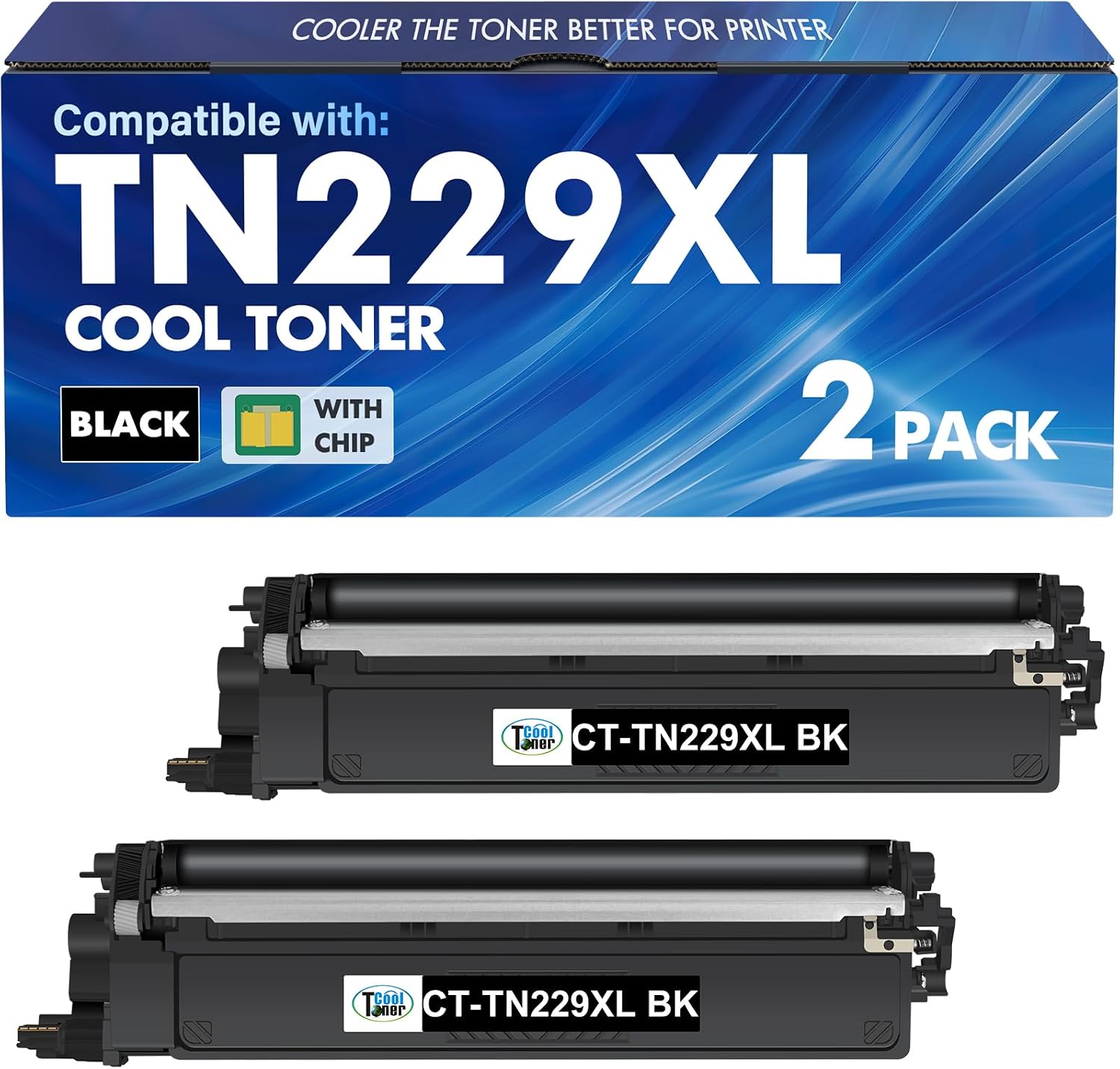 Detalle de TN229XL Black Toner Cartridges