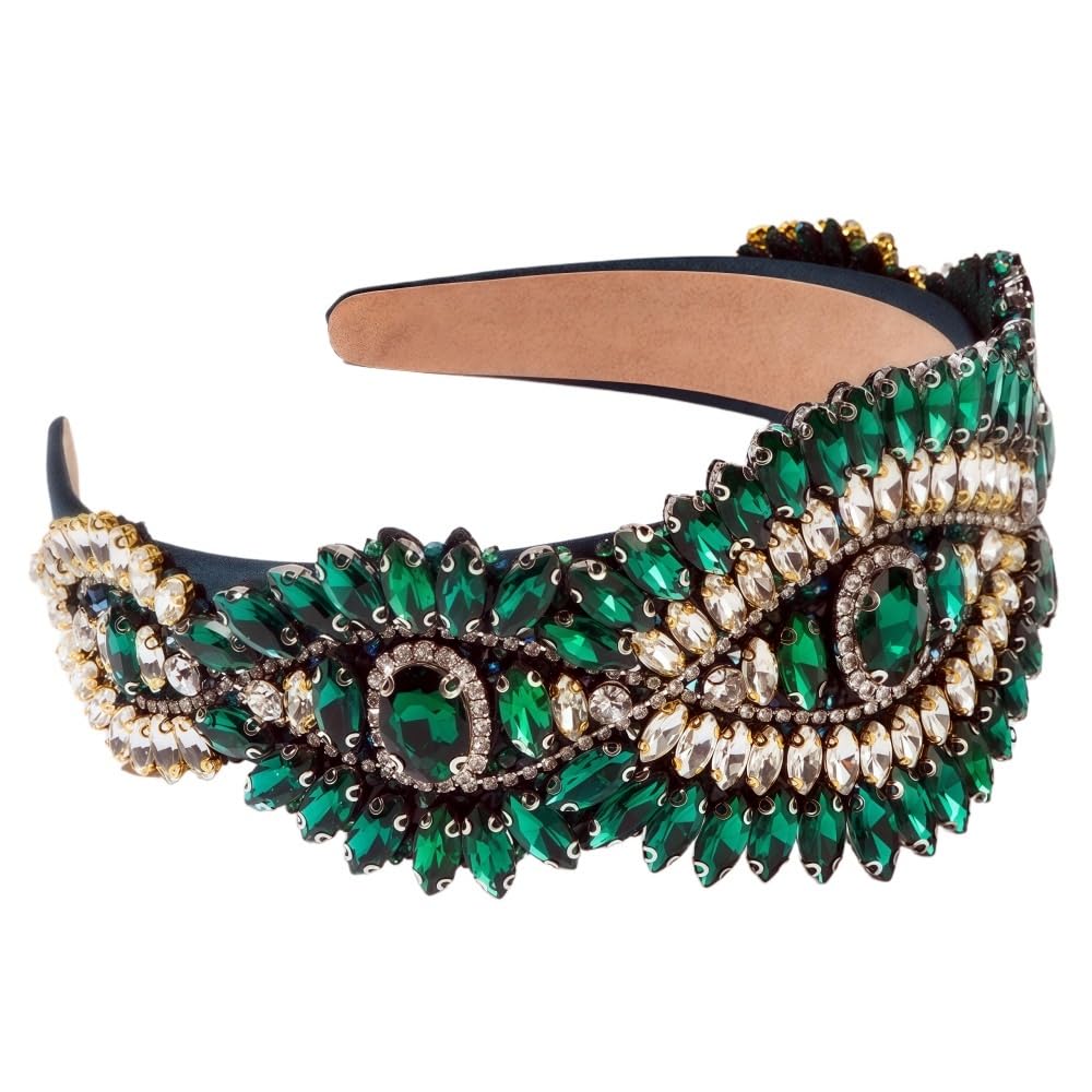 Thumbnail 6 de XSKL Crystal Beaded Headband Black