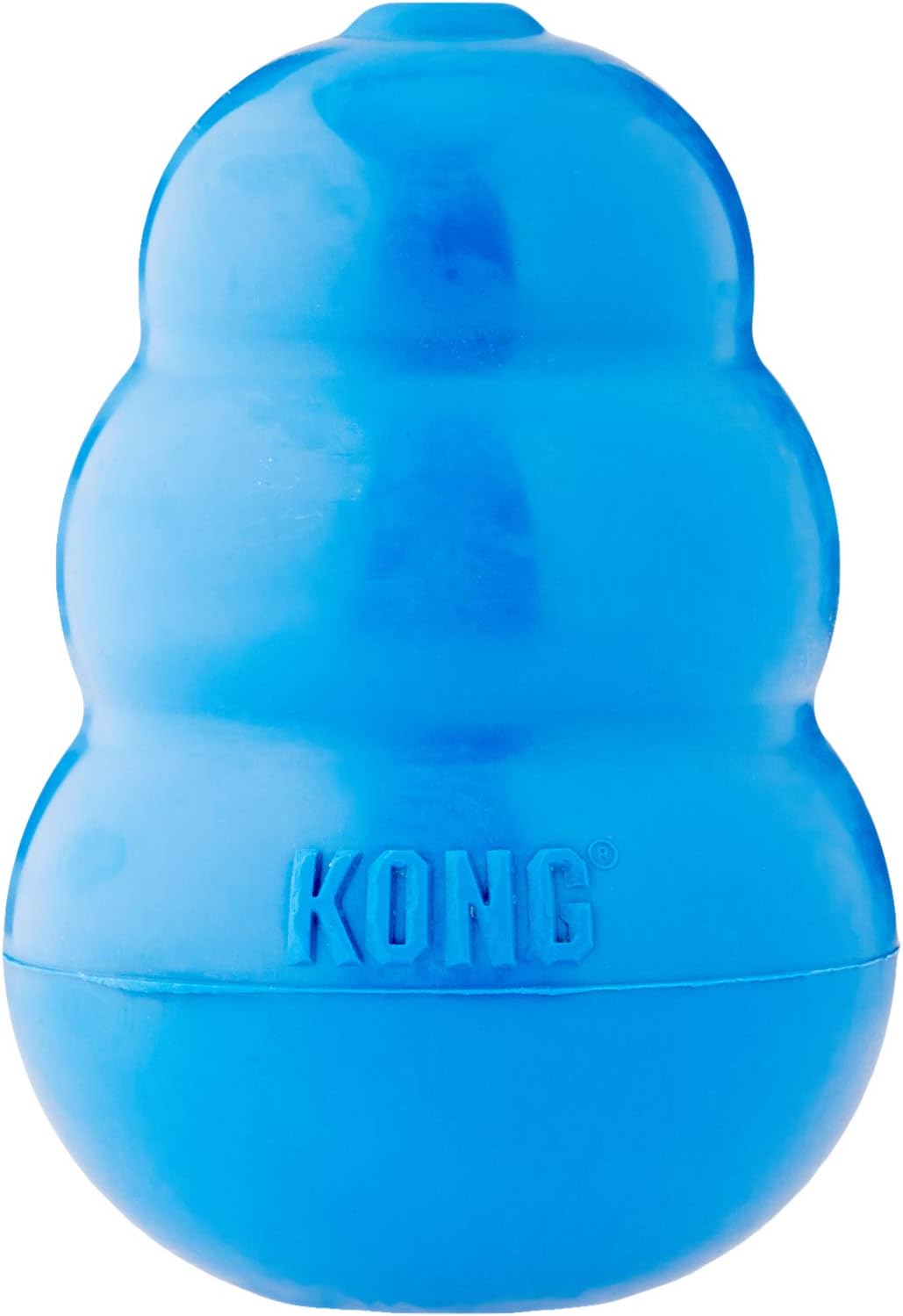 Detalle de KONG License KC840 20, niebieska gumowa zabawka do aportowania XL
