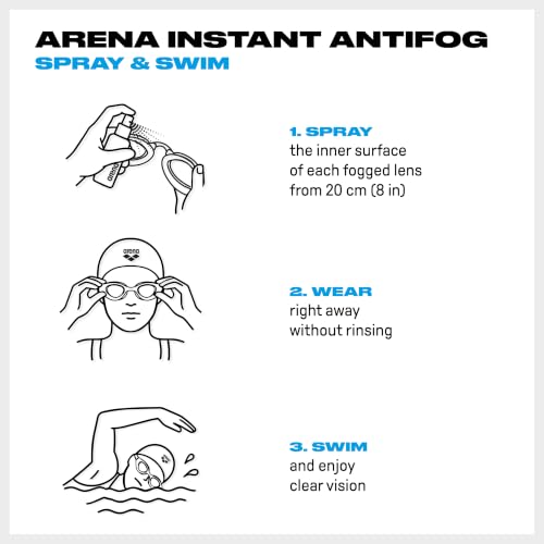 Detalle de Arena Spray Anti-buée Instantané pour Lunettes – 35 ml