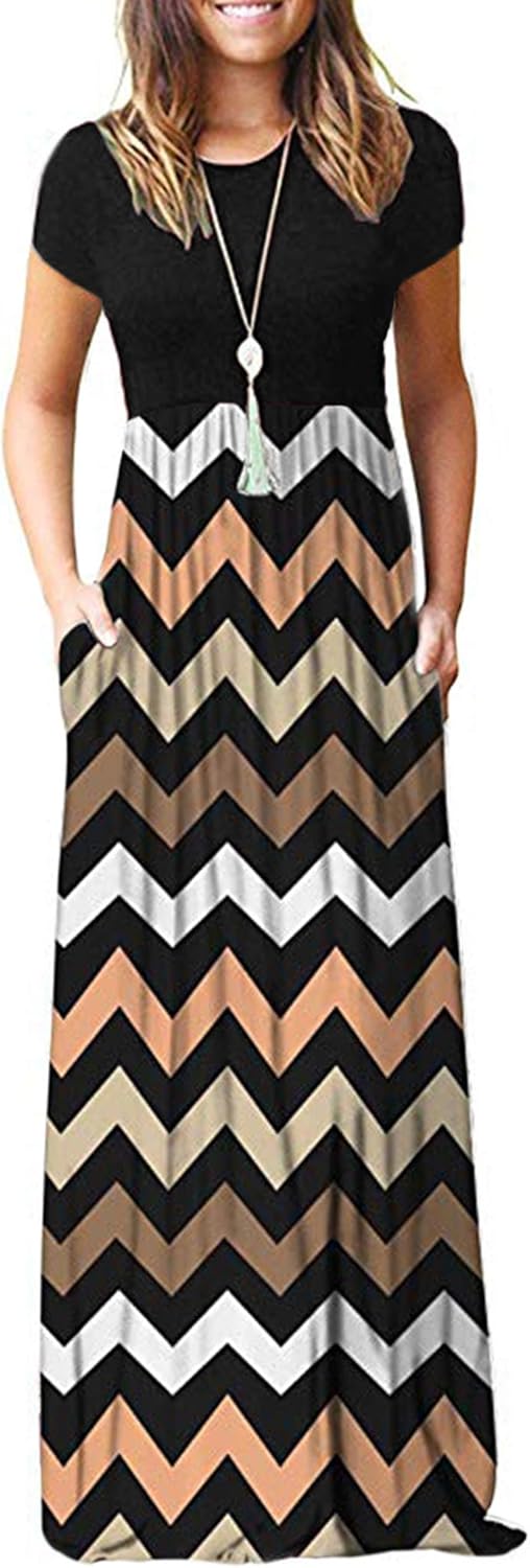 Thumbnail 6 de AUSELILY Maxi Dress for Women – Summer Casual Long Dress with Pockets