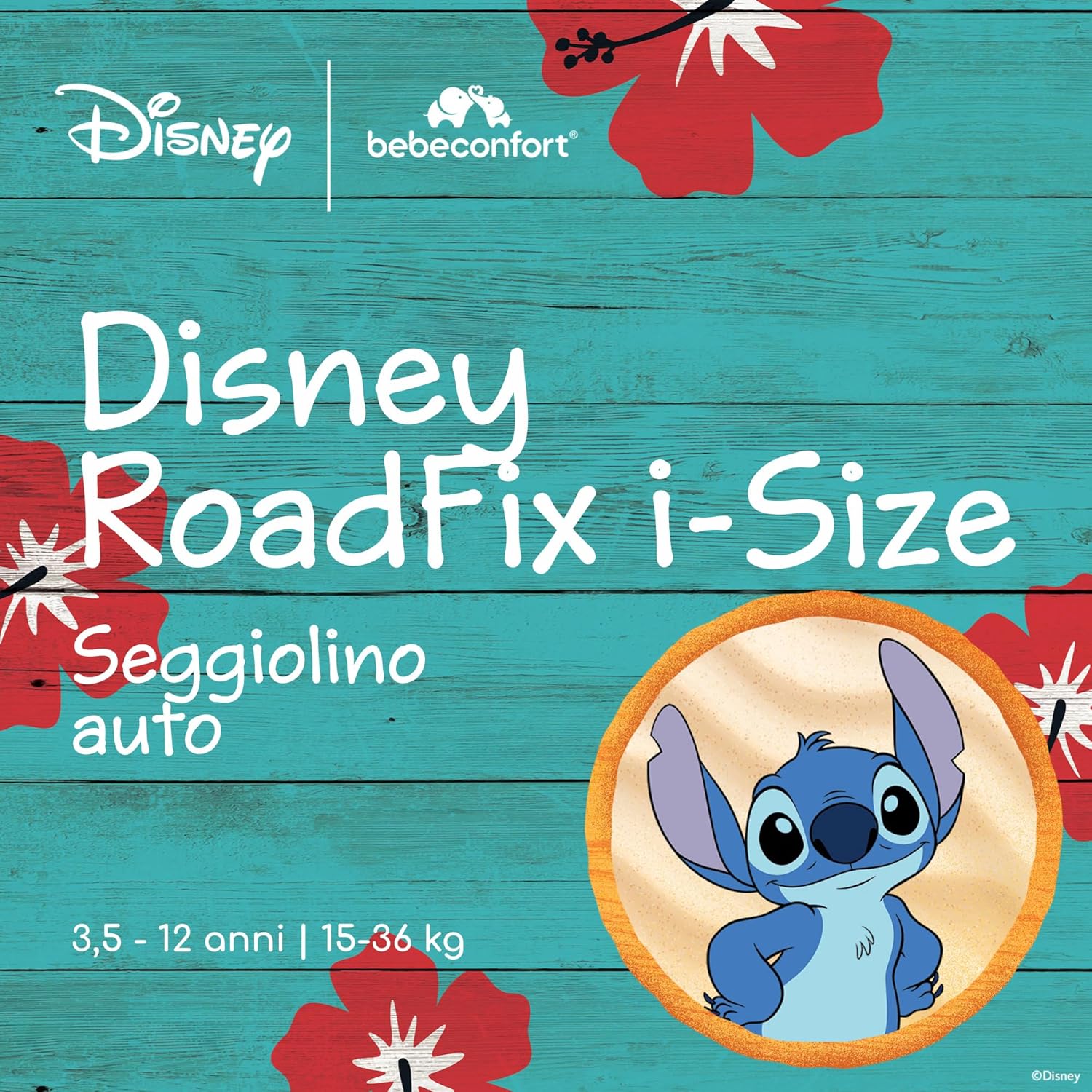 Detalle 2 de Seggiolino auto 4,4 kg Bebeconfort RoadFix i-Size