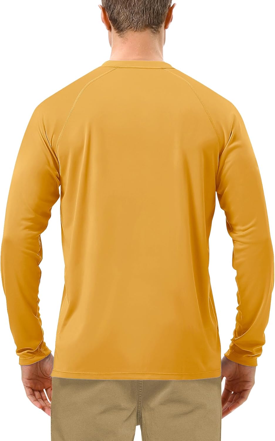 Thumbnail 1 de Roadbox Herren UV-Schutz Shirt UPF 50+ Rashguard – Schnelltrocknend, Langarm, Outdoor für Surfen & Wandern