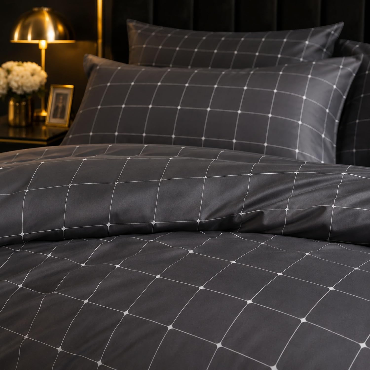 Thumbnail 5 de Lazzaro Double Duvet Set 200 x 200 cm