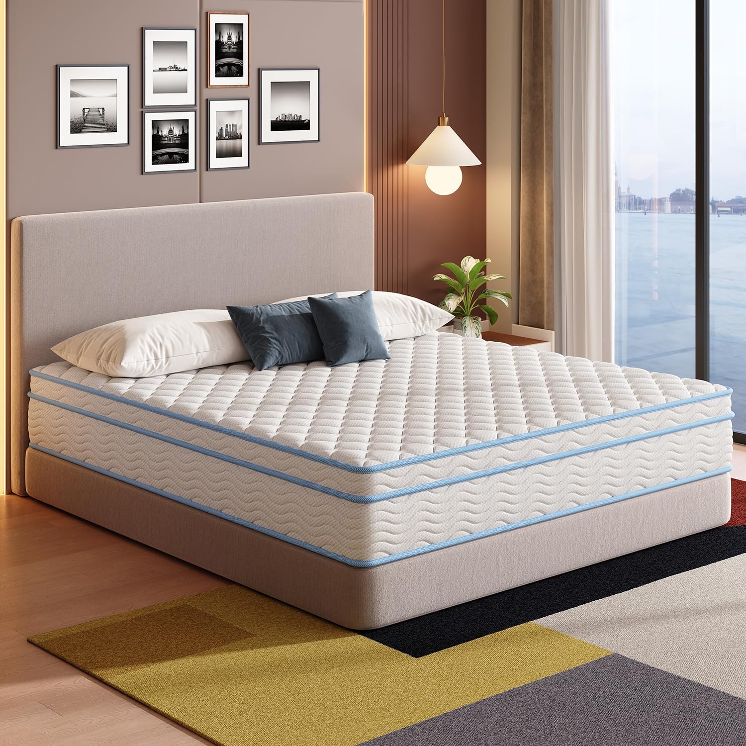 Detalle de THROBIG Full Mattress, 12-Inch
