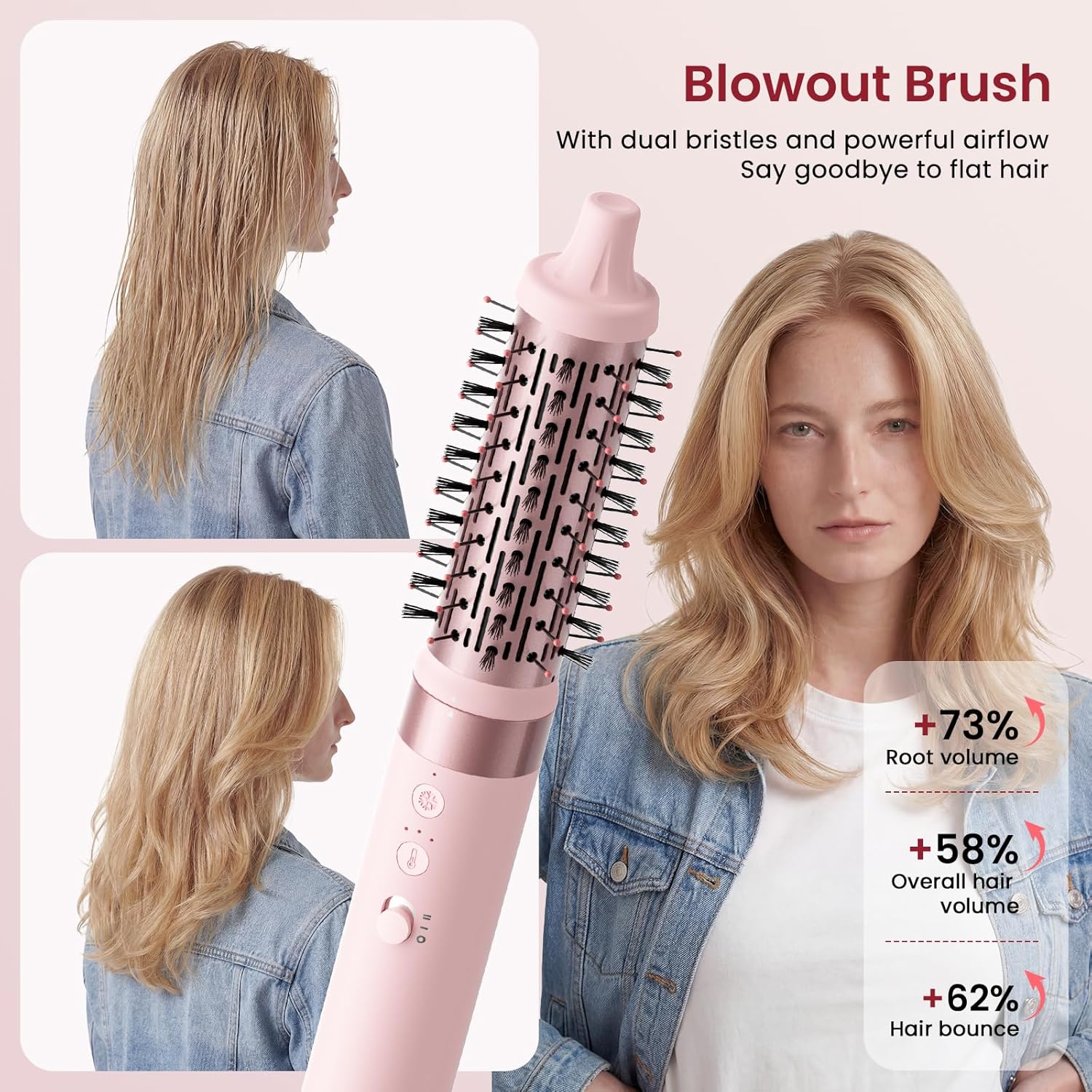 Thumbnail 2 de MESCOMB 6 in 1 Hot Air Styler Wrap