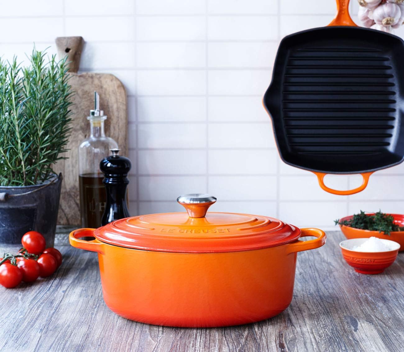 Thumbnail 5 de Le Creuset Signature Gusseisen-Bräter 35 cm 🍲