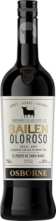Imagen de Osborne Oloroso Bailén, Vino DO Jerez, 75cl 🍷 en OfertitasTOP