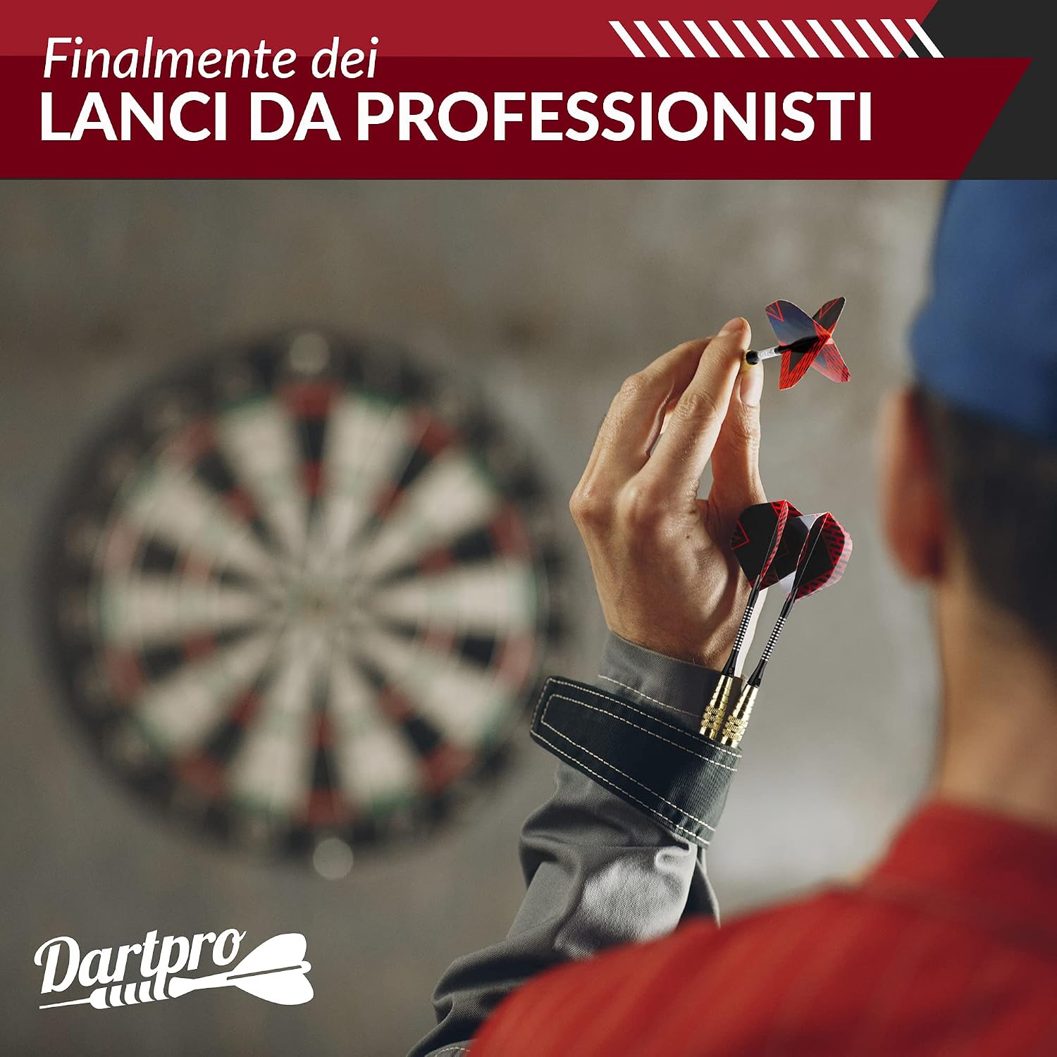 Thumbnail 6 de DartPro L'originale – Bersaglio elettronico wireless con 6 freccette