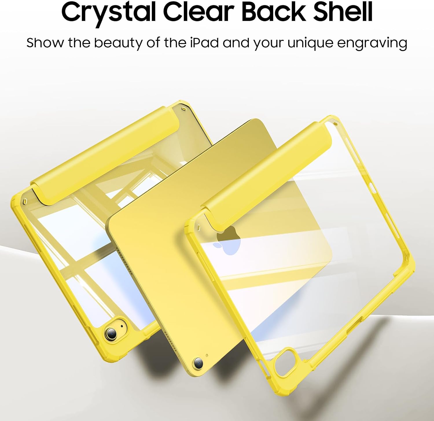 Thumbnail 3 de FINTIE Hybrid Case for iPad 11in Yellow