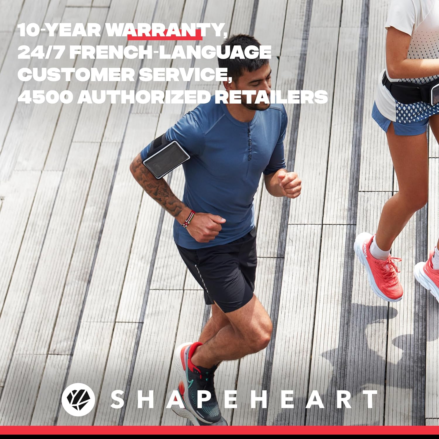Thumbnail 5 de Shapeheart Magnetic Race Number Holder