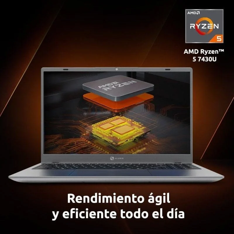 Thumbnail 1 de Portátil Alurin Flex Advance: Ryzen 5 7430, 15.6 pulgadas, 16 GB/512 GB