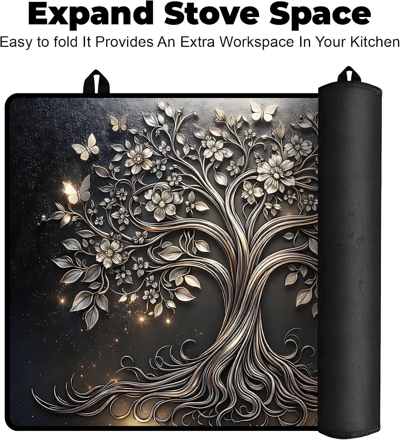 Detalle de Stove Top Cover Mat, 28.5" x 20.5