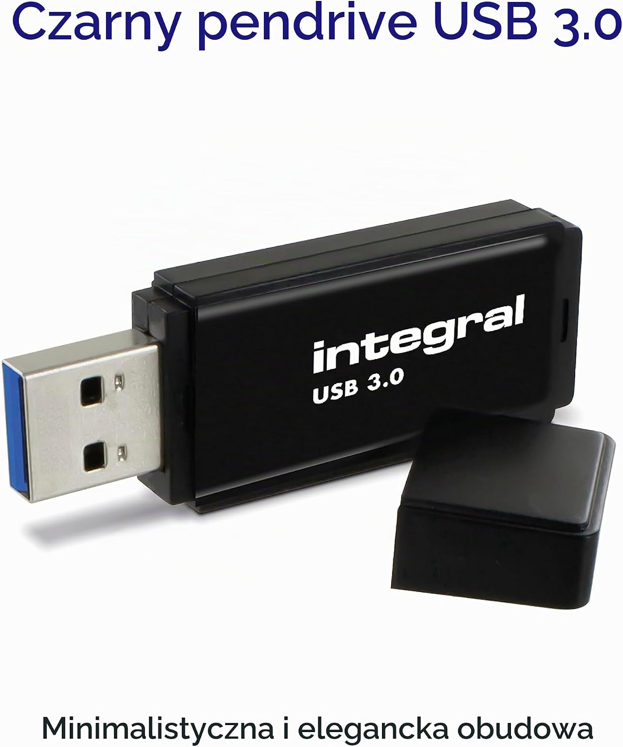 Detalle de Integral INFD256GBBLK3.0 – pendrive 256 GB USB 3.0, czarny
