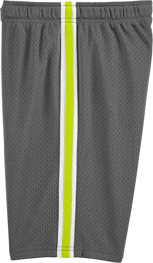 Detalle 2 de Simple Joys 3-Pack Shorts bebé 4 años negro