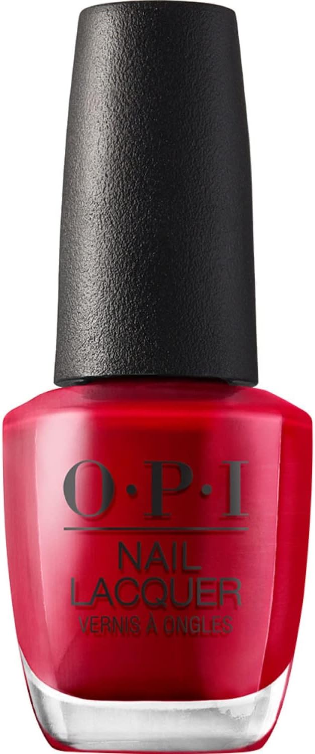 Detalle de OPI Nail Lacquer Smalto Rosso 15ml 💅