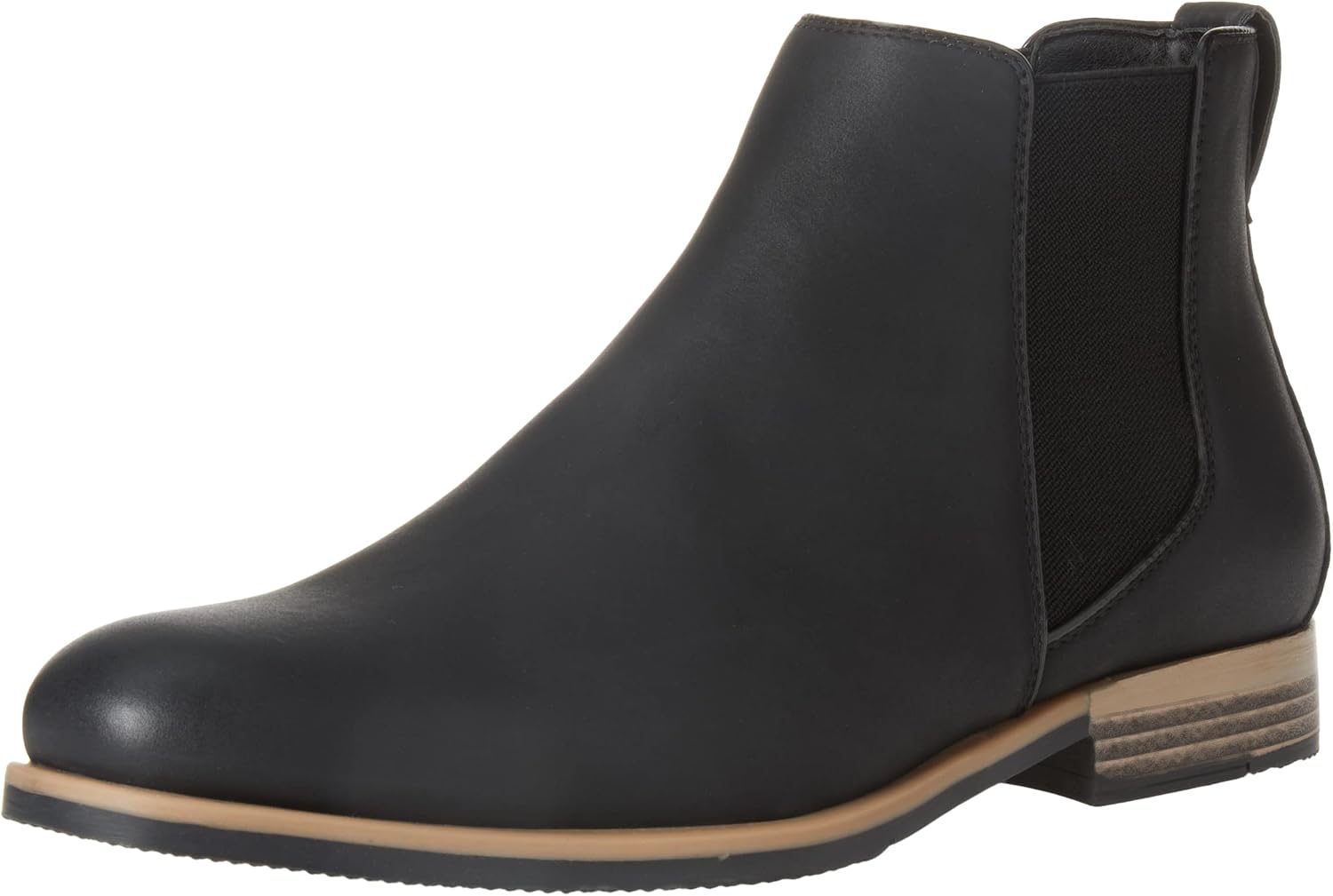 Detalle de Amazon Essentials Men’s Chelsea Ankle Boot – padded comfort with a 1-inch heel