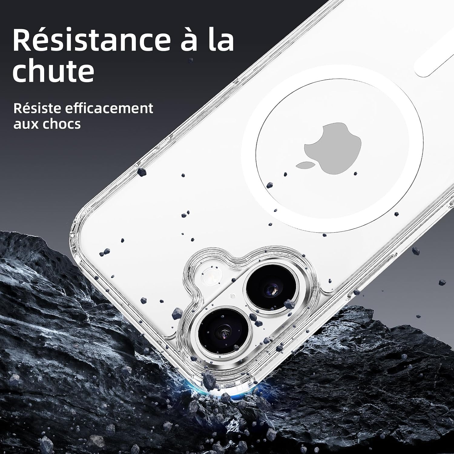 Thumbnail 5 de NEW'C Coque magnétique iPhone 17 6,3