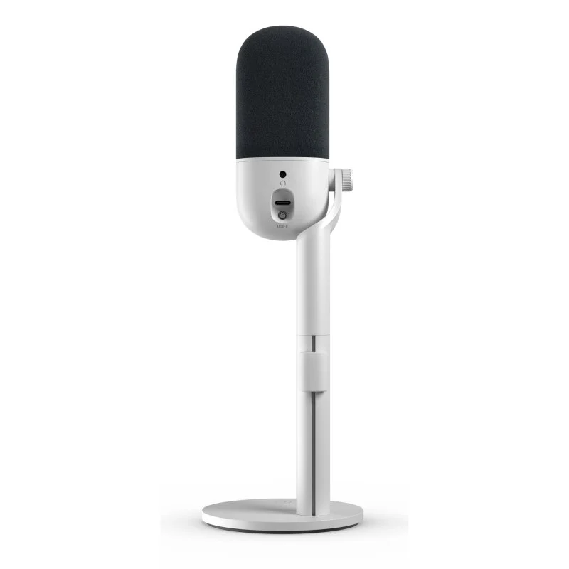 Detalle 2 de Elgato Wave Neo micrófono condensador USB-C blanco