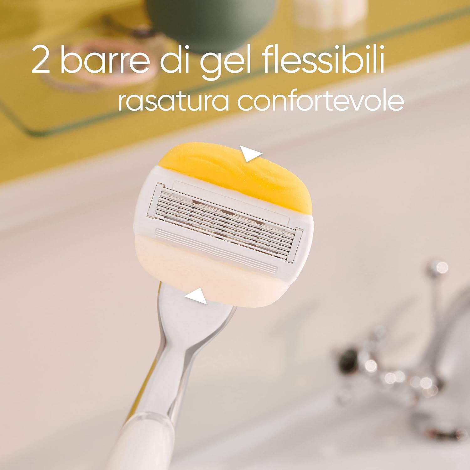 Detalle 2 de Gillette Venus Comfortglide lamette donna 5 lame 🪒