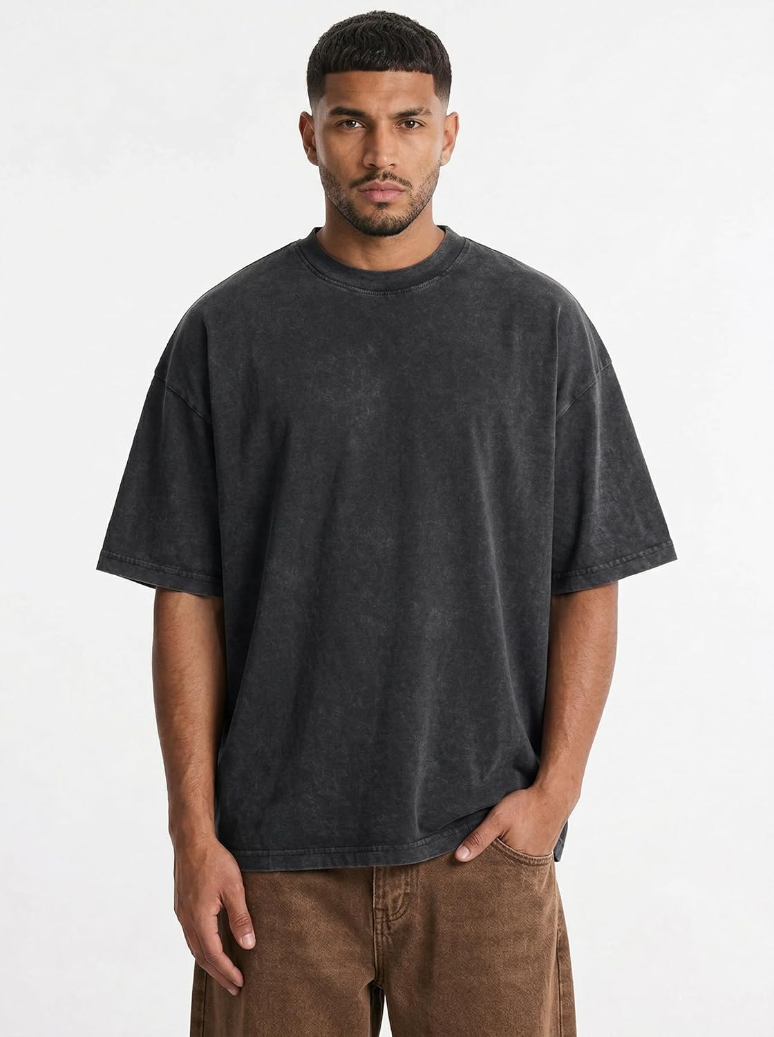Thumbnail 3 de Oversized Tees for Men Short Sleeve Vintage