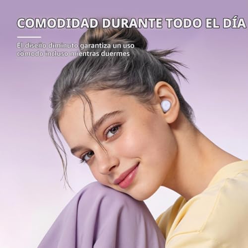 Detalle de TOZO A1: Auriculares inalámbricos Bluetooth para oídos pequeños