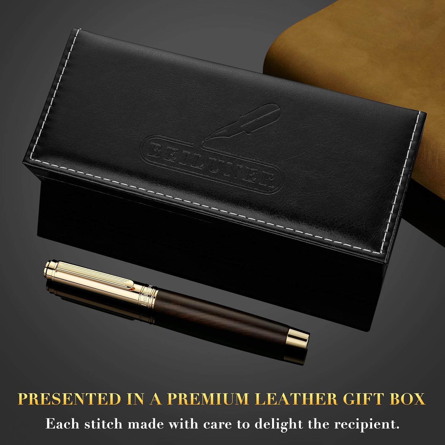 Thumbnail 5 de BEILUNER Fountain Pen, Blackwood