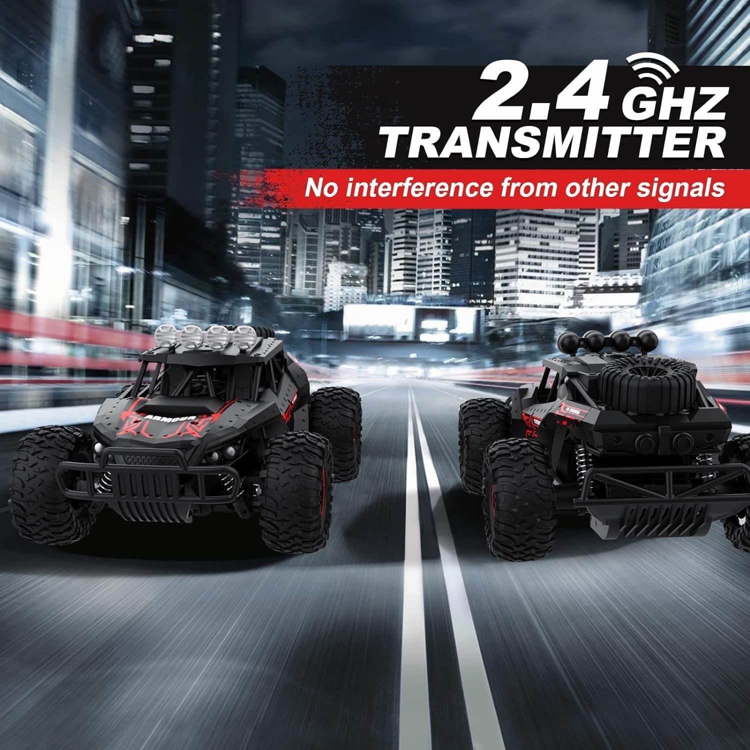 Detalle 2 de RC Buggy 1:16 Offroad 25 km/h