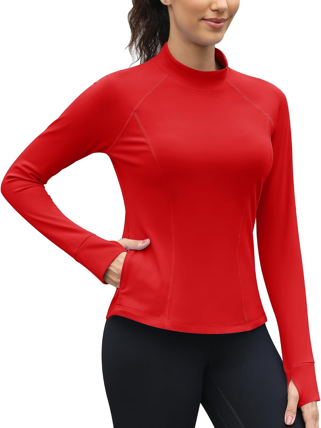 Thumbnail 6 de IECCP Women's Thermal Fleece with Thumb Holes