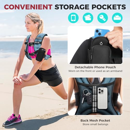Thumbnail 4 de BAGAIL Weighted Vest 30 lbs ⚖