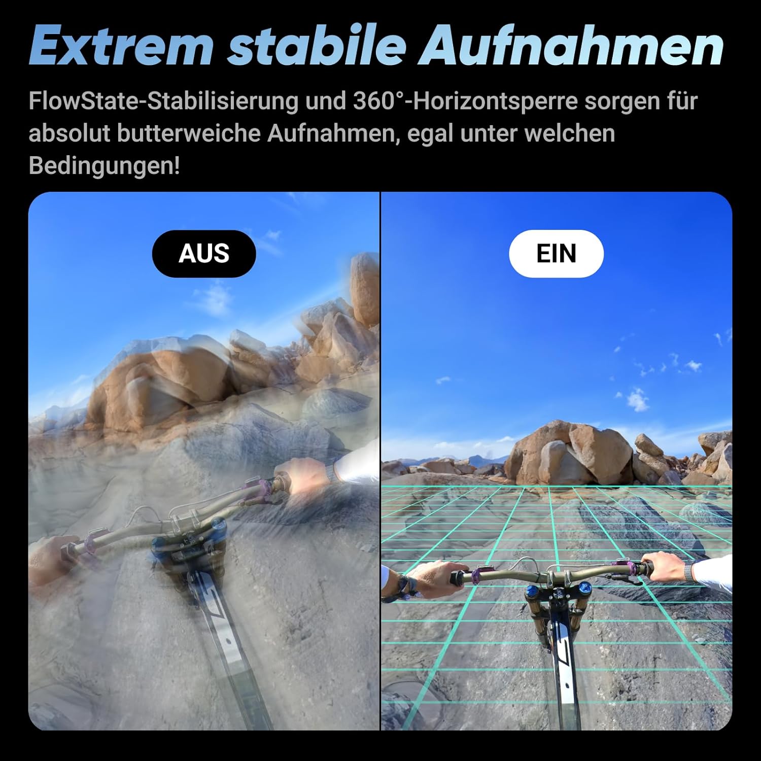 Detalle de Insta360 X4 Auf Geht's-Kit – 8K 360° Actioncam mit Unterwasseroptionen