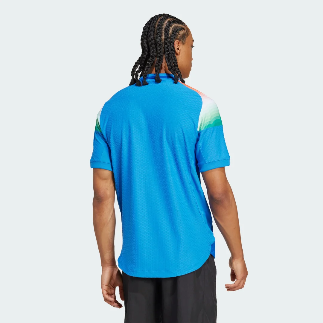 Thumbnail 1 de Camiseta India Cricket One Day International de Adidas – azul
