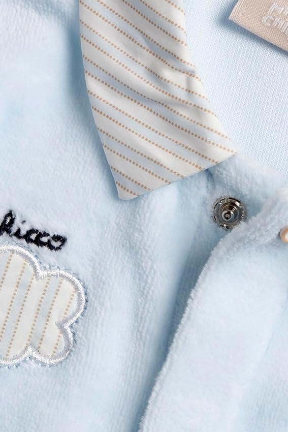 Thumbnail 2 de Chicco Pelele 0-24 meses pelele azul invierno 🧸