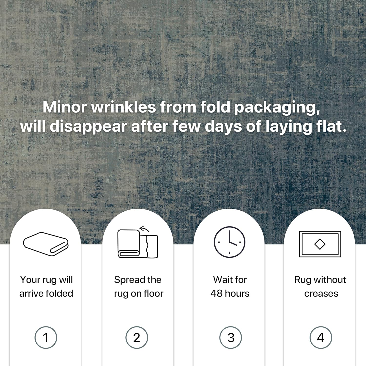 Thumbnail 5 de BEIMO Tapis Salon Moderne 160x230 cm à poils courts – design abstrait antidérapant, lavable en machine