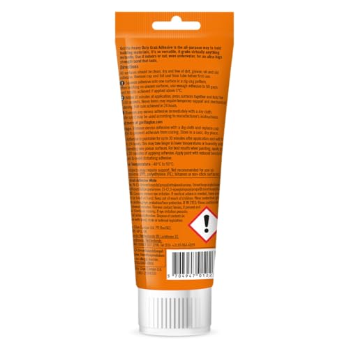 Detalle de GORILLA Grab Adhesive 200ml – Ultra High Strength All-Purpose Bond