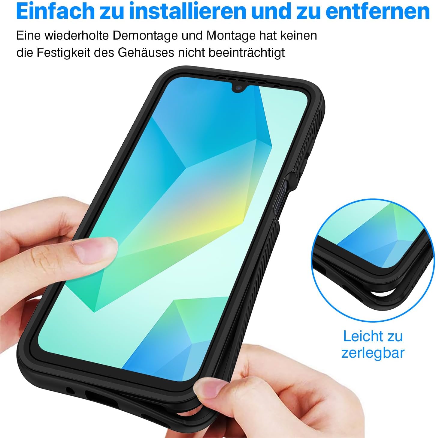 Thumbnail 5 de CENHUFO Hülle Samsung Galaxy A16