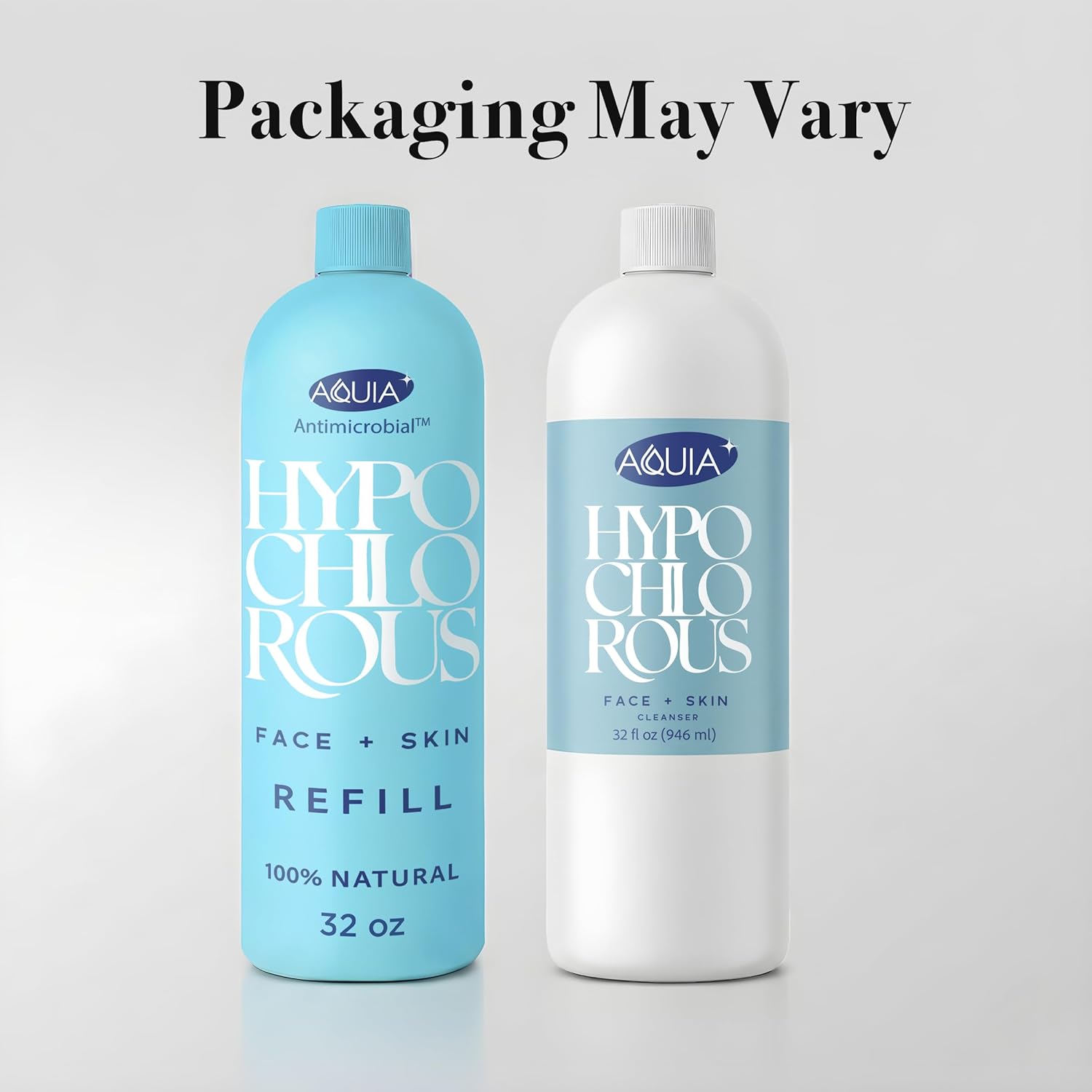 Thumbnail 2 de Hypochlorous Acid Spray for Face & Skin (32oz Refill) — Antimicrobial Facial Cleanser & Mist