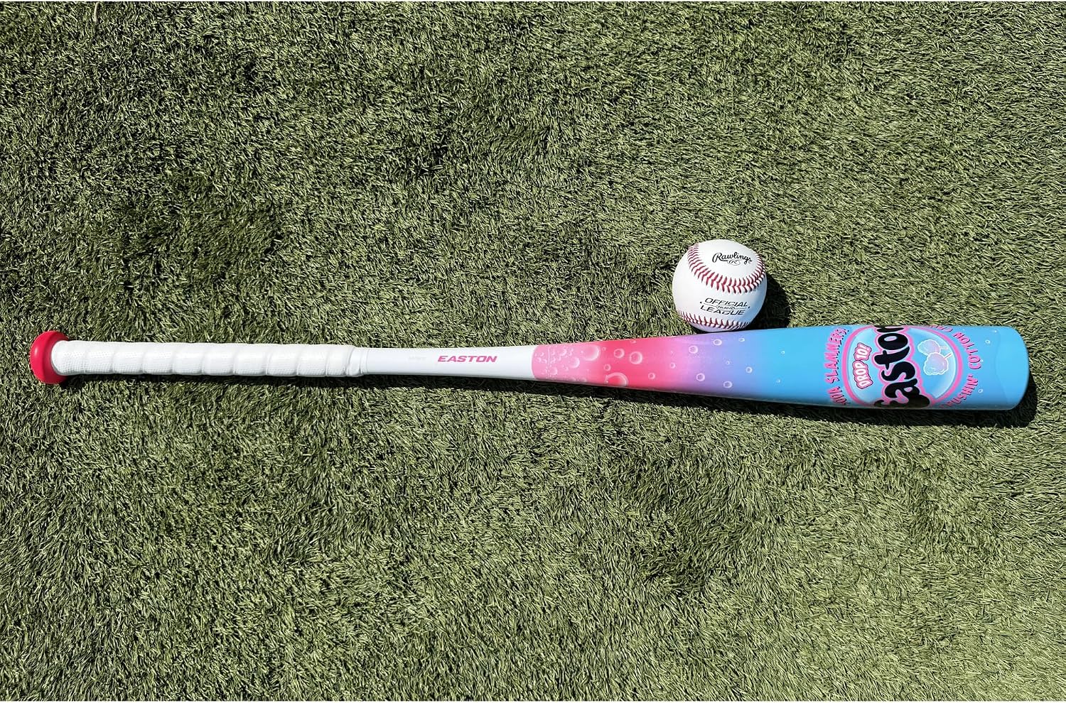 Detalle de Easton USA Baseball Bat -10