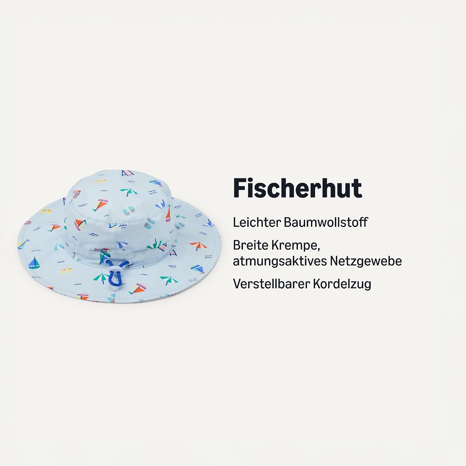 Detalle de Amazon Essentials x Sofia Grainge Unisex Baby Baumwoll-Angelhut